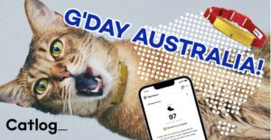 Catlog, Purrfect Health Tracker Loved by About 50,000 Cats, Brings mee-AI-ow Tech to Australia for Early Detection and Peace of Mind
