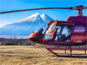 AIROS Skyview Japan’s Top Helicopter Booking Site Offers Mt. Fuji Transfers from ¥96,000/person until July 31 (20% Off)