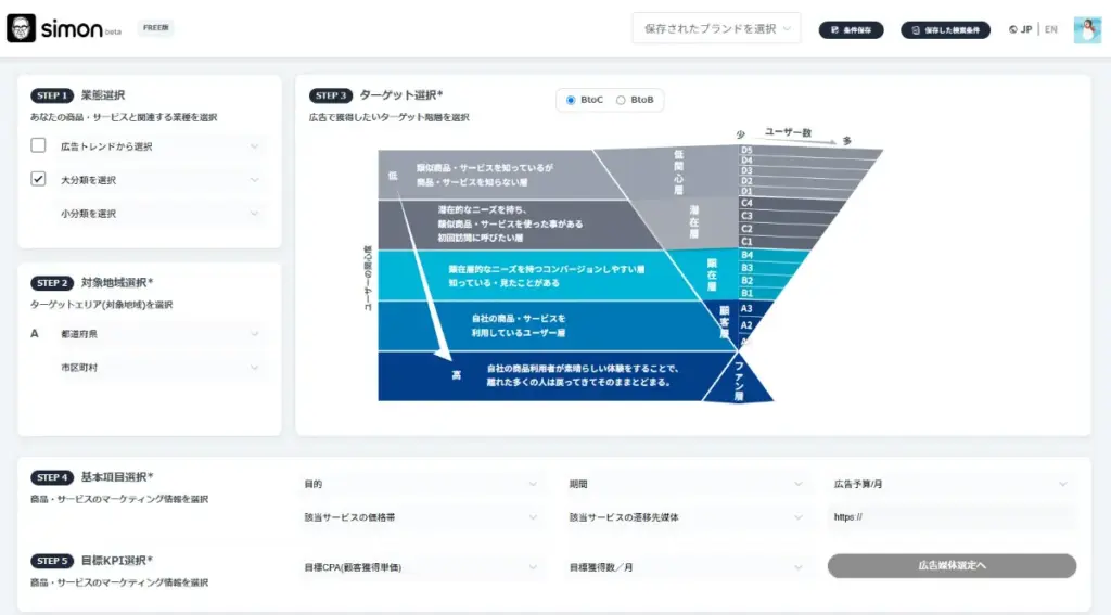 Launch of “simon β” Marketing Platform to Powerfully Support Overseas Companies Expanding into the Japanese Market