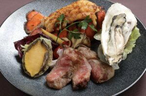 Benjamin Steakhouse Kitte Osaka, a Japanese restaurant specializing in wagyu beef, introduces special menu