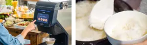 SUZUMO’s Rice-Serving Machine Announces Results of a Taste Survey using an AI Taste Sensor.
