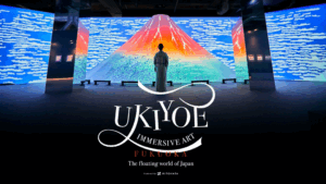 「動起來的浮世繪展 FUKUOKA」將於2025年6月28日起於福岡·JR博多城登場！東京、名古屋、米蘭吸引逾25萬人次的沉浸式藝術博物館。