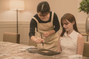 Kintsugi Workshop Held at Shiba Park Hotel – Experience Sustainable Japanese Aesthetics