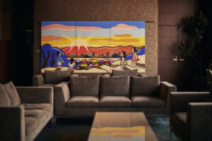 “ON THE WAY IN WINTER” Exhibition at Park Hotel Tokyo: 5 Artists Explore Winter’s Quiet and Warmth Through Art