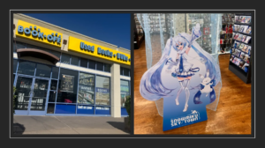 Nihonchokuhan and BOOKOFF collaborate for “Snow Miku” anime Pop-up in San Diego from October 24th