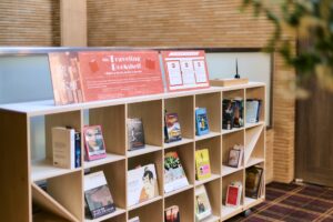 Book Sharing Connects Journeys at Shiba Park Hotel with a New Sustainable Book Exchange Bookshelf 
