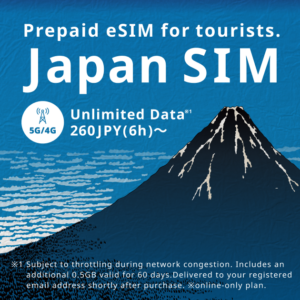 povo Adds New Plans to Data-Only eSIM “Japan SIM” Lineup for international Visitors to Japan