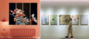 Kimono upcycling art “ikasu” at sequence MIYASHITA PARK, Shibuya (Mar 20–Apr 19)