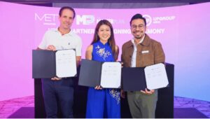 METT Singapore จับมือ UPGroup Asia และ The MasterPlan ในฐานะพันธมิตรหลัก เพื่อยกระดับศักยภาพสถานที่จัดงานและอุตสาหกรรม MICE ในสิงคโปร์