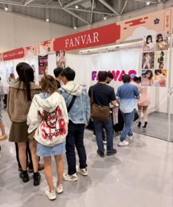 日本人氣粉絲平台「FANVAR」參展台灣Adultpia活動　宣布將參加高雄「TAE2026」