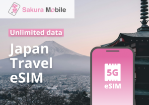 Sakura Mobile 5G eSIM Transforms Connectivity for Japan Visitors with High-Speed Local Network Access