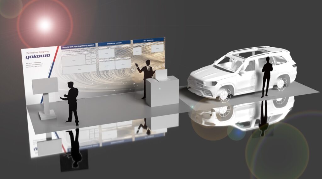 Yokowo will showcase automotive IoT and GPS tracking solutions for car rental services at ICRS in Texas